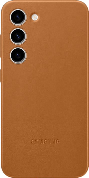 Samsung Galaxy S23 -suojakuori Leather Cover