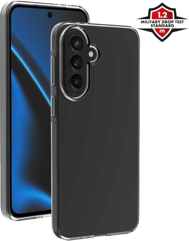 X2O Samsung Galaxy A37 Clear Soft -suojakuori