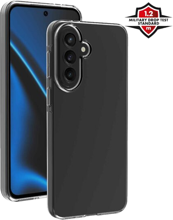 X2O Samsung Galaxy A37 Clear Soft -suojakuori kirkas