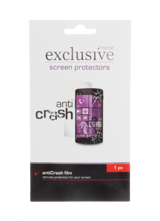 Insmat Xiaomi Mi 11 Lite 5G -näytönsuojakalvo AntiCrash