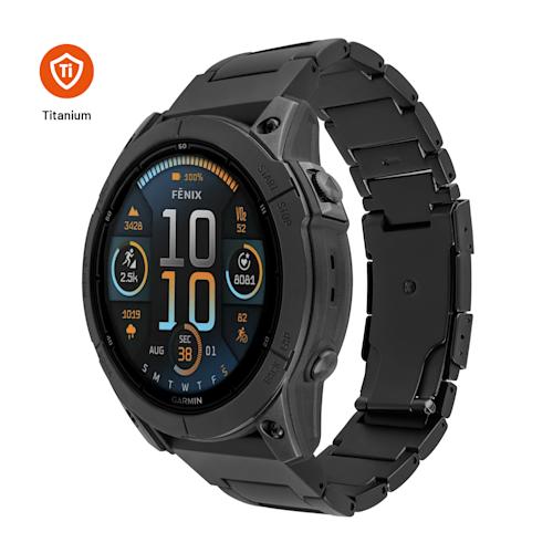 FIXED Titaaniranneke Garmin QuickFit 26 mm