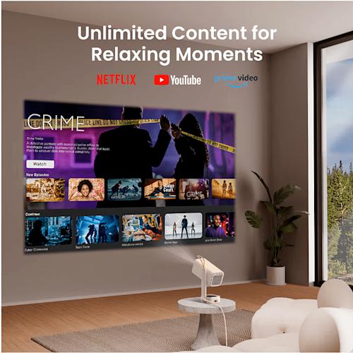 Yaber T1 Pro Full HD LCD Projektori
