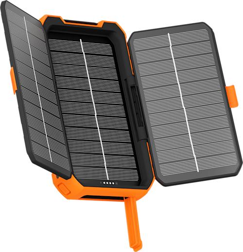 Xtorm XR203 Rugged Solar 10 000 mAh PD 20W -varavirtalähde aurinkokennolla