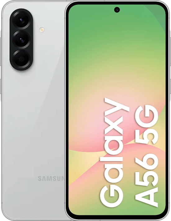 Samsung Galaxy A56 5G 256GB Harmaa