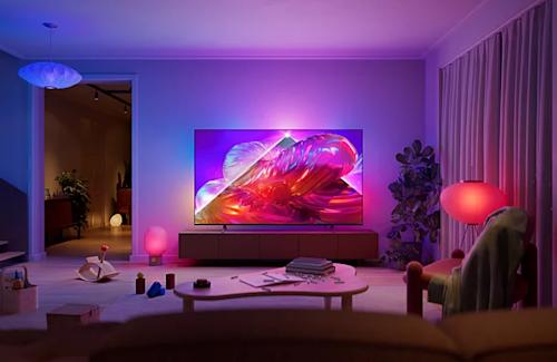 Philips 85 tuumainen PQS9001 4K QLED Ambilight TV