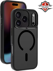 X2O Mag Frosted Apple iPhone 17 Pro -suojakuori savumusta