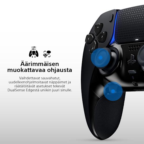 Sony DualSense Edge -ohjain