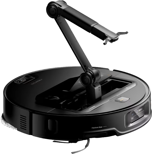 Roborock Saros Z70 -robotti-imuri Musta