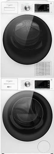 Whirlpool W8 99AD SILENCE EE + W6 D93WB EE -pesutorni
