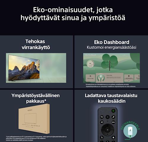 Sony Bravia 7 65 tuumainen Mini-LED Google TV