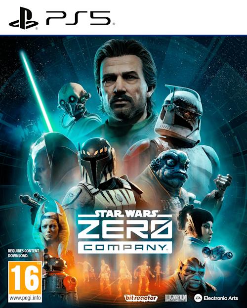 PS5-peli Star Wars Zero Company