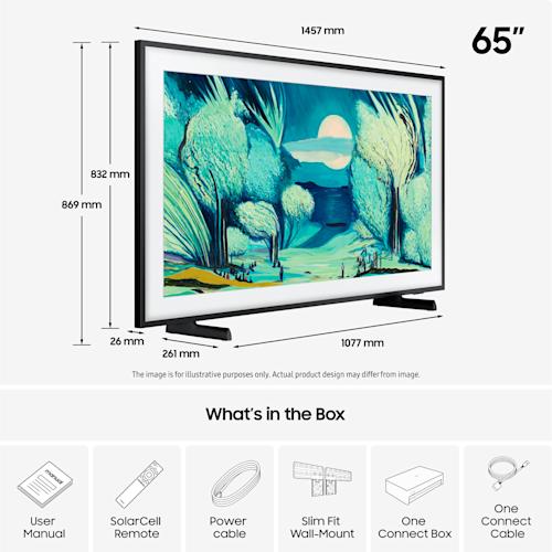 Samsung The Frame 65 tuumainen QLED 4K TV (2025)