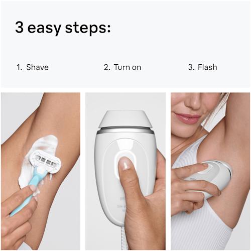 Braun PL1114 Silk-Expert mini -ihokarvojen poistolaite