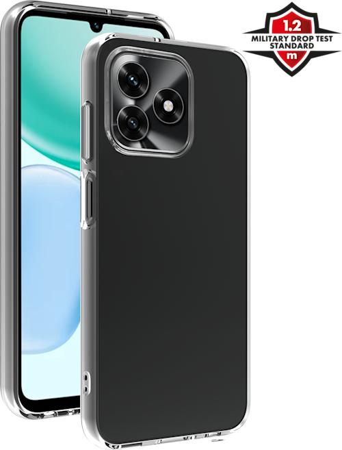 X2O Clear Soft Suojakuori Honor X5c Plus