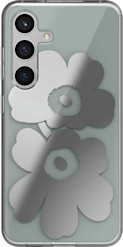Samsung Galaxy S24 Marimekko -suojakuori grey/silver