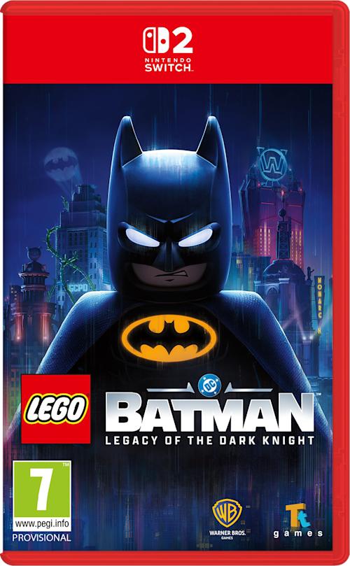 Switch 2 LEGO Batman: Legacy of the Dark Knight 