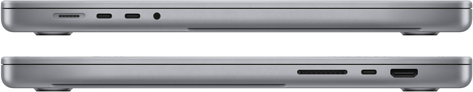 Apple MacBook Pro 16 (2021) M1 Pro 10-coreCPU/16-coreGPU/16GB/512GB/tähtiharmaa