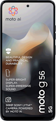 Motorola G56 5G 256GB Black Oyster
