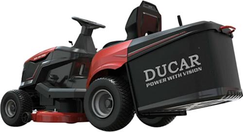 Ducar DRM38EH hydrostaattinen ajoleikkuri