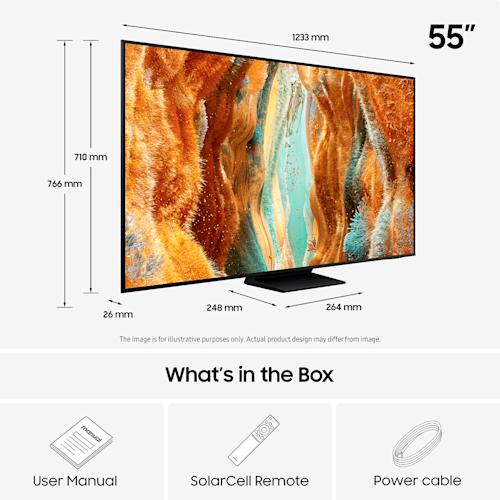 Samsung QN70F 55 tuumainen Neo QLED Mini LED TV (2025)