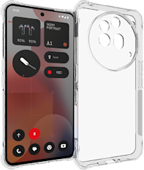 Nothing Phone (3a) Pro -suojakuori Insmat Impact Kirkas