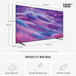 Samsung QN80F 100 tuumainen Neo QLED Mini LED TV (2025)