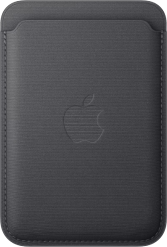 Apple iPhone FineWoven Wallet -suojakotelo MagSafella Musta