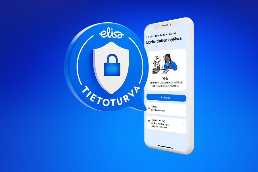 Elisa Tietoturva Identiteettisuoja
