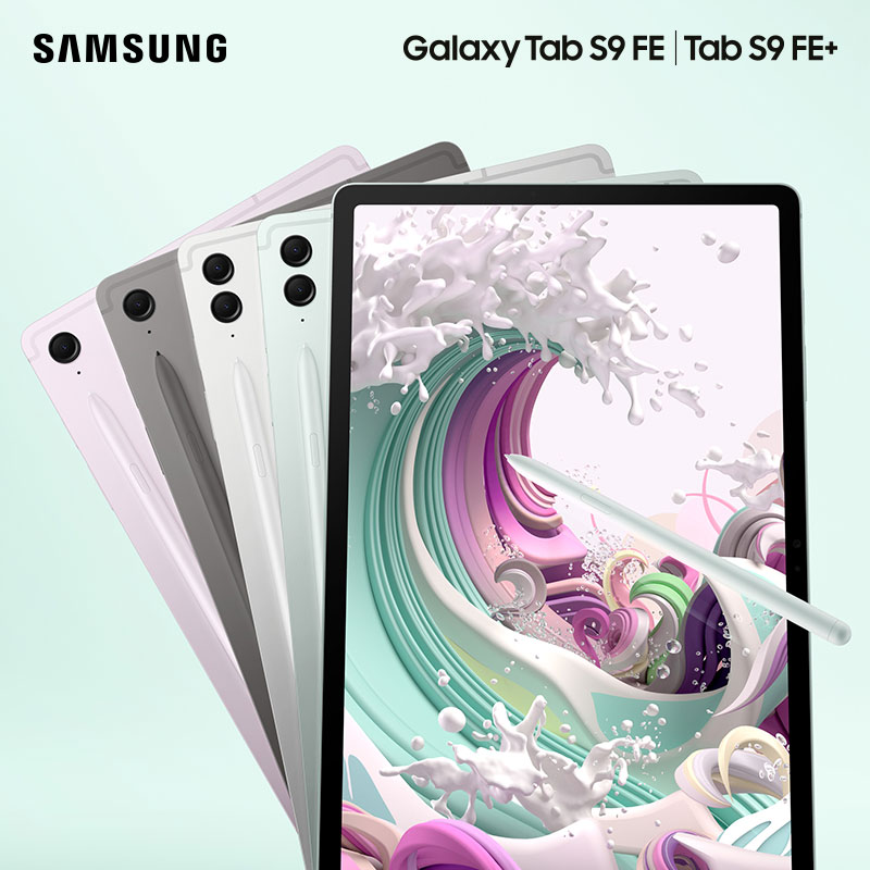Samsung Galaxy Tab S9 FE FE+ Elisa