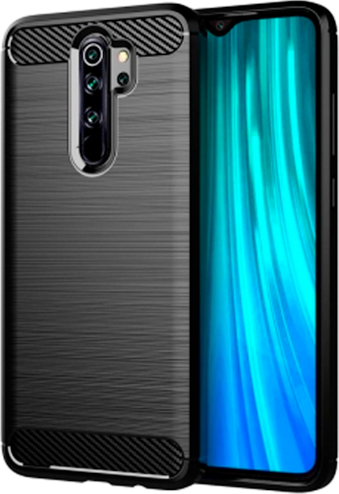 Insmat Xiaomi Redmi 9 -takakuori Carbon