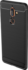 Insmat Nokia 7 plus -takakuori Carbon