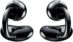 Honor Choice Earbuds Clip –kuulokkeet musta