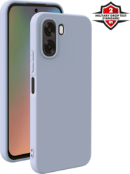 X2O OPPO A6x/A6 Color Soft -suojakuori laventeli