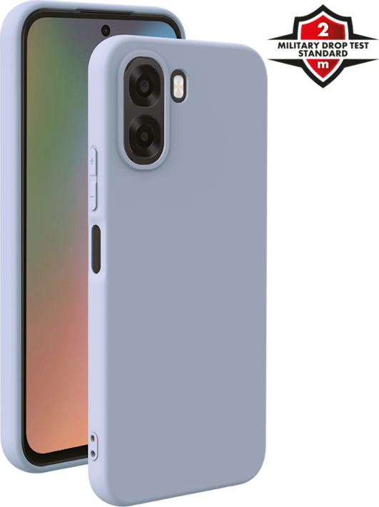 X2O OPPO A6x/A6 Color Soft -suojakuori laventeli