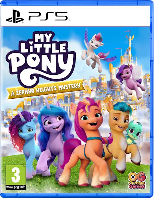 PS5-peli My Little Pony: A Zephyr Heights Mystery