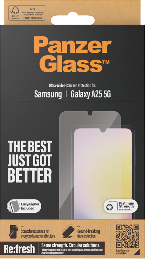 PanzerGlass Samsung Galaxy A25 -näytönsuojalasi