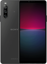 Sony Xperia 10 IV 5G Musta
