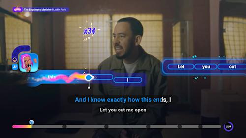 Nintendo Peli Lets Sing 2026 + 2 mikrofonia