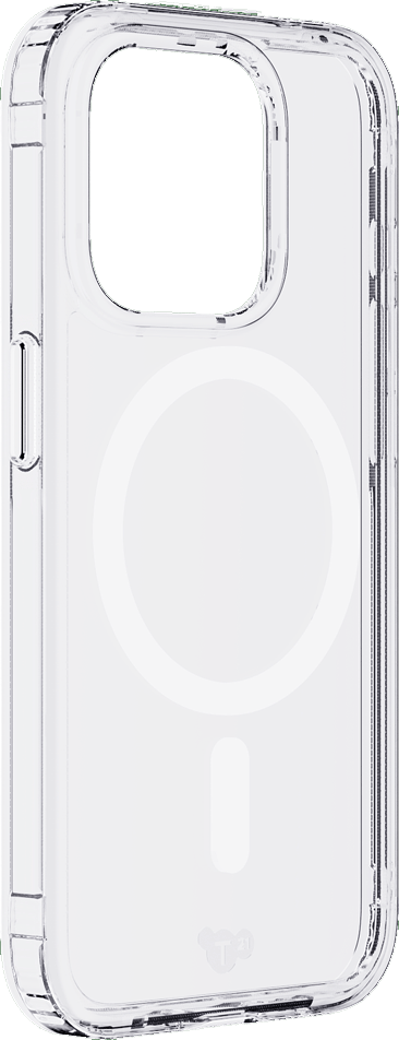 Tech21 Evo Clear MagSafe iPhone 15 Pro -suojakuori