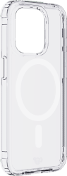 Tech21 Evo Clear MagSafe iPhone 15 Pro -suojakuori Kirkas