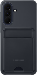 Samsung Galaxy A57 Card Slot Case -suojakuori musta