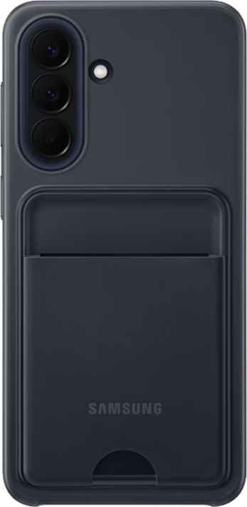 Samsung Galaxy A57 Card Slot Case -suojakuori musta