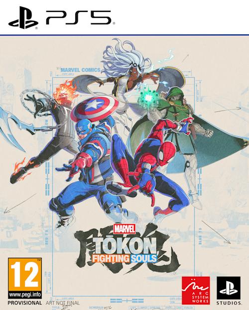 PS5-peli Marvel Tokon Fighting Souls