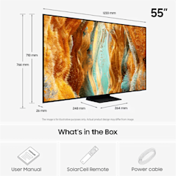 Samsung 55 tuumainen Neo QLED QN70F 4K Smart TV (2025)