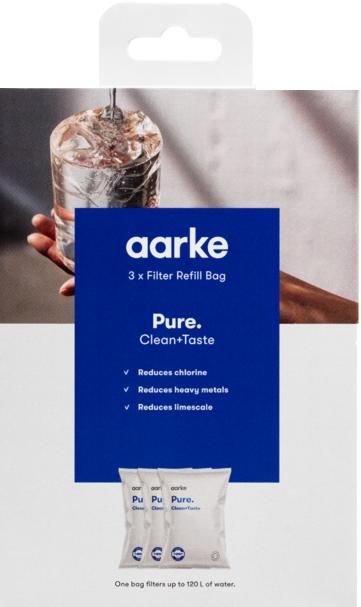 Aarke Pure Suodatinpatruuna 3 kpl pakkaus