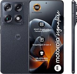 Motorola Signature 5G 512GB Carbon