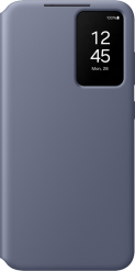 Samsung Galaxy S24+ Smart View Wallet Case -suojakotelo Violetti