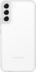 Samsung Galaxy S22+ -suojakuori Clear Cover Transparent