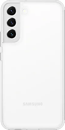 Samsung Galaxy S22+ -suojakuori Clear Cover Transparent