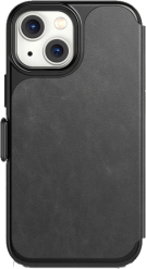 Tech21 Evo Wallet iPhone 13 mini -lompakkokotelo Musta